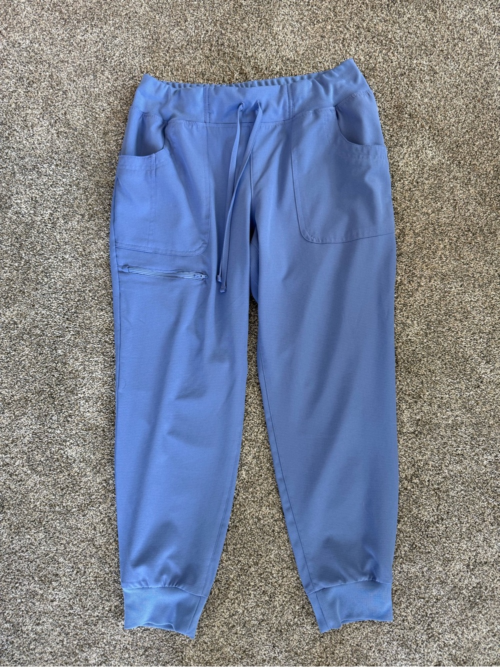 Ceil Blue Scrub Jogger Pant